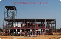 The 50T/D biodiesel