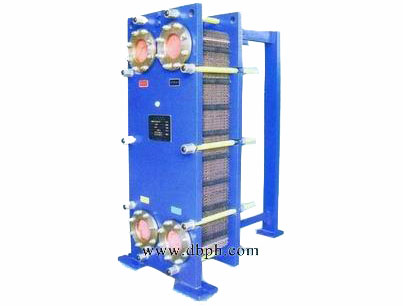 Plate heat exchange