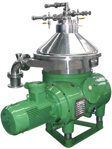 Disc Centrifuger