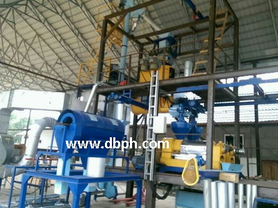 Palm oil mill